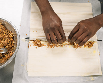 Baklava Rolls – Walnut