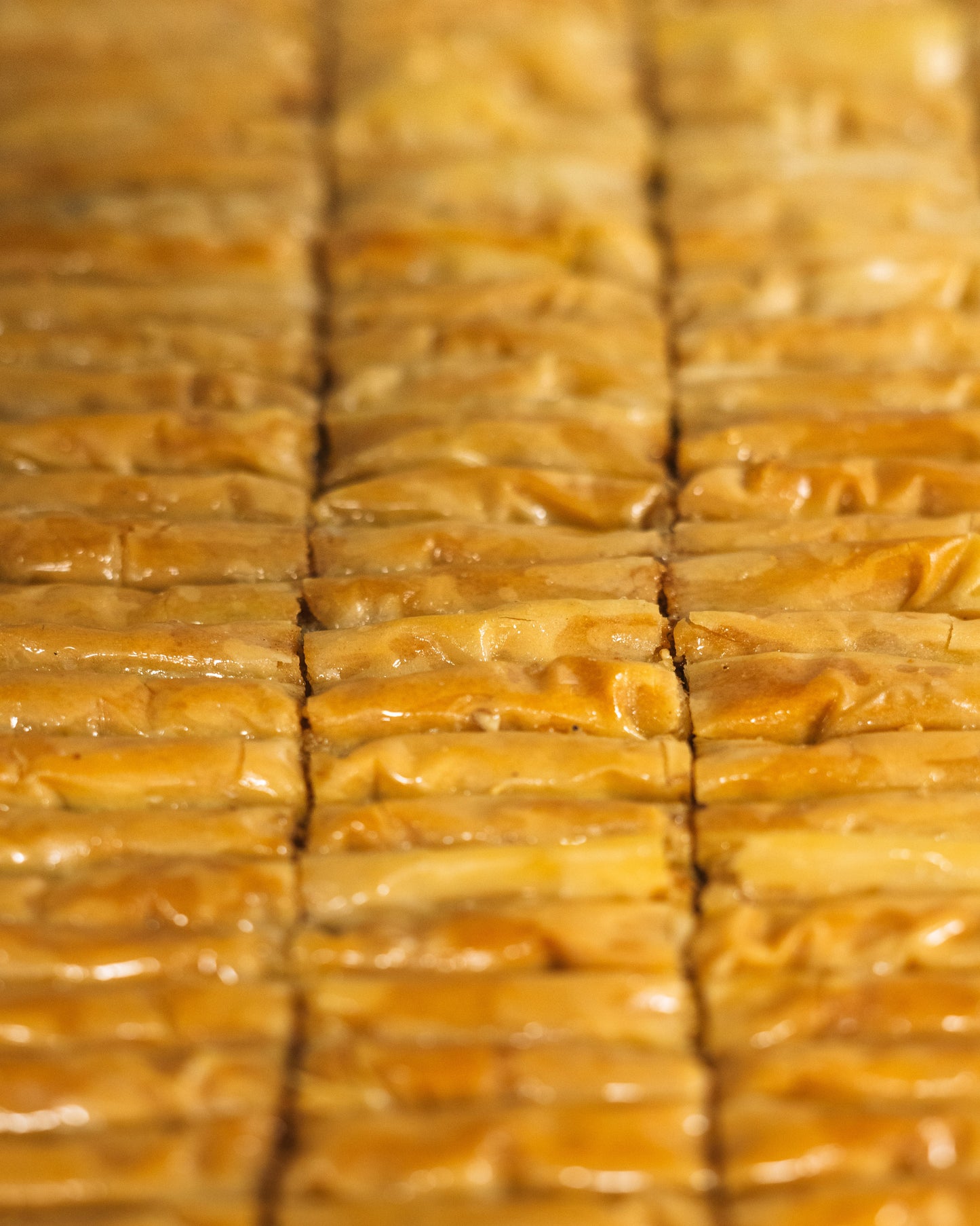 Baklava Rolls – Walnut