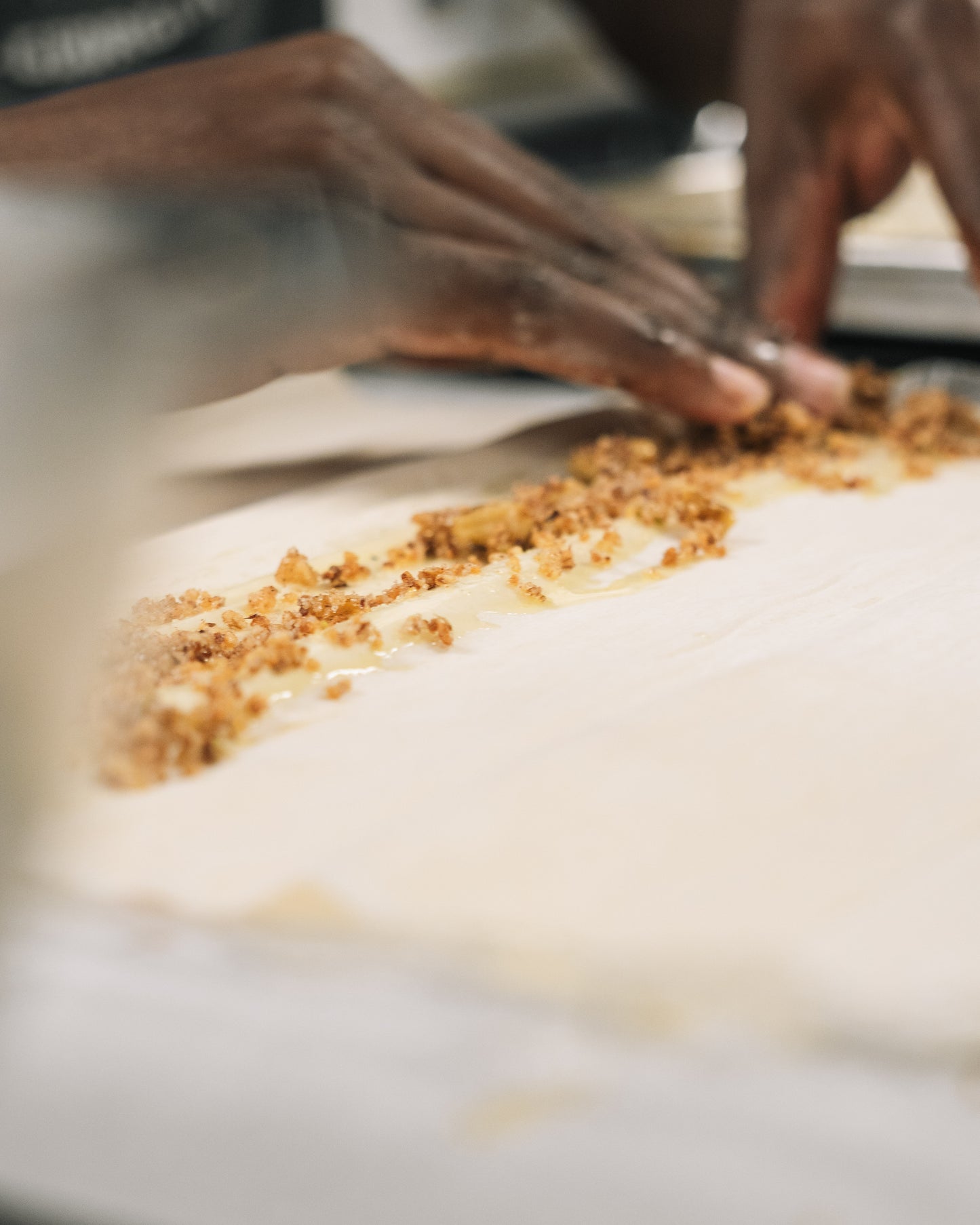 Baklava Rolls – Walnut