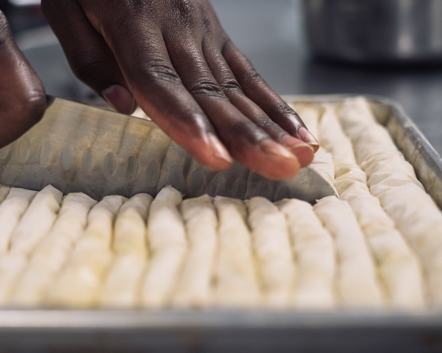 Baklava Rolls – Walnut