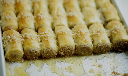 Baklava Rolls – Walnut