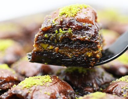 Chocolate Baklava - Pistachio