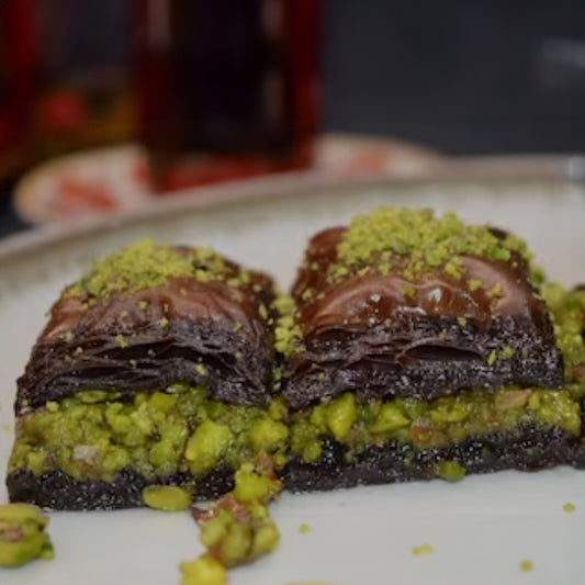 Chocolate Baklava - Pistachio