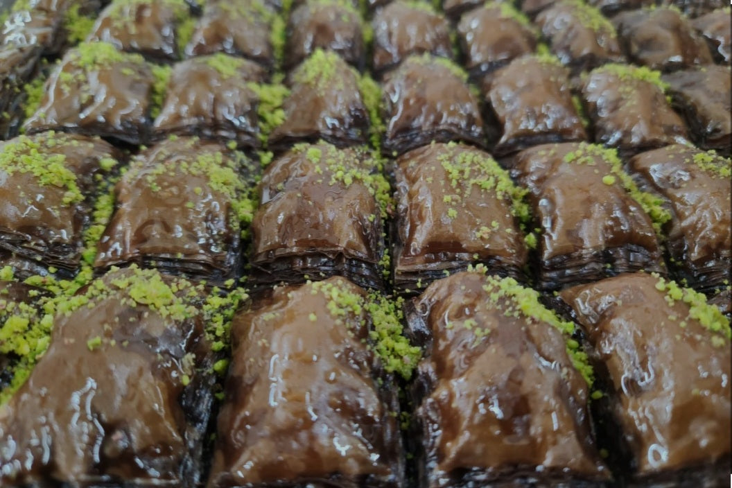 Chocolate Baklava - Pistachio