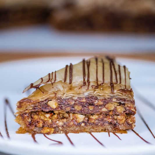 Chocolate Baklava – Walnut