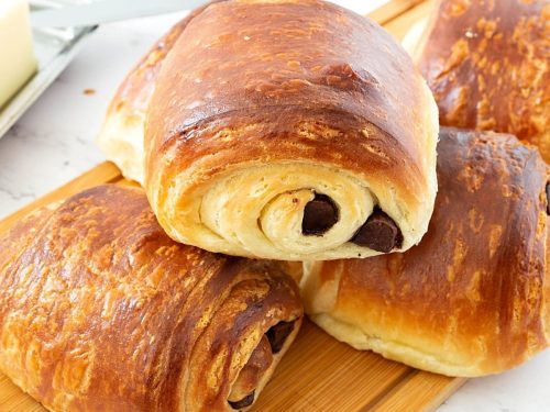 Chocolatine - Classic Chocolate Croissants