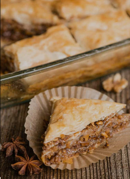 Baklava Classic – Walnut