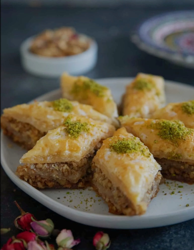 Assortments of Baklava