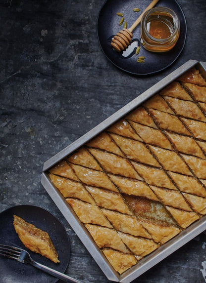 Assortments of Baklava