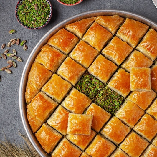 Assortments of Baklava