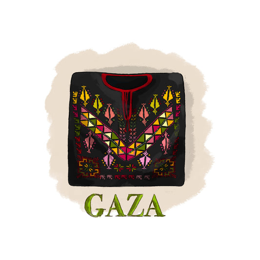 Gaza - Tatreez