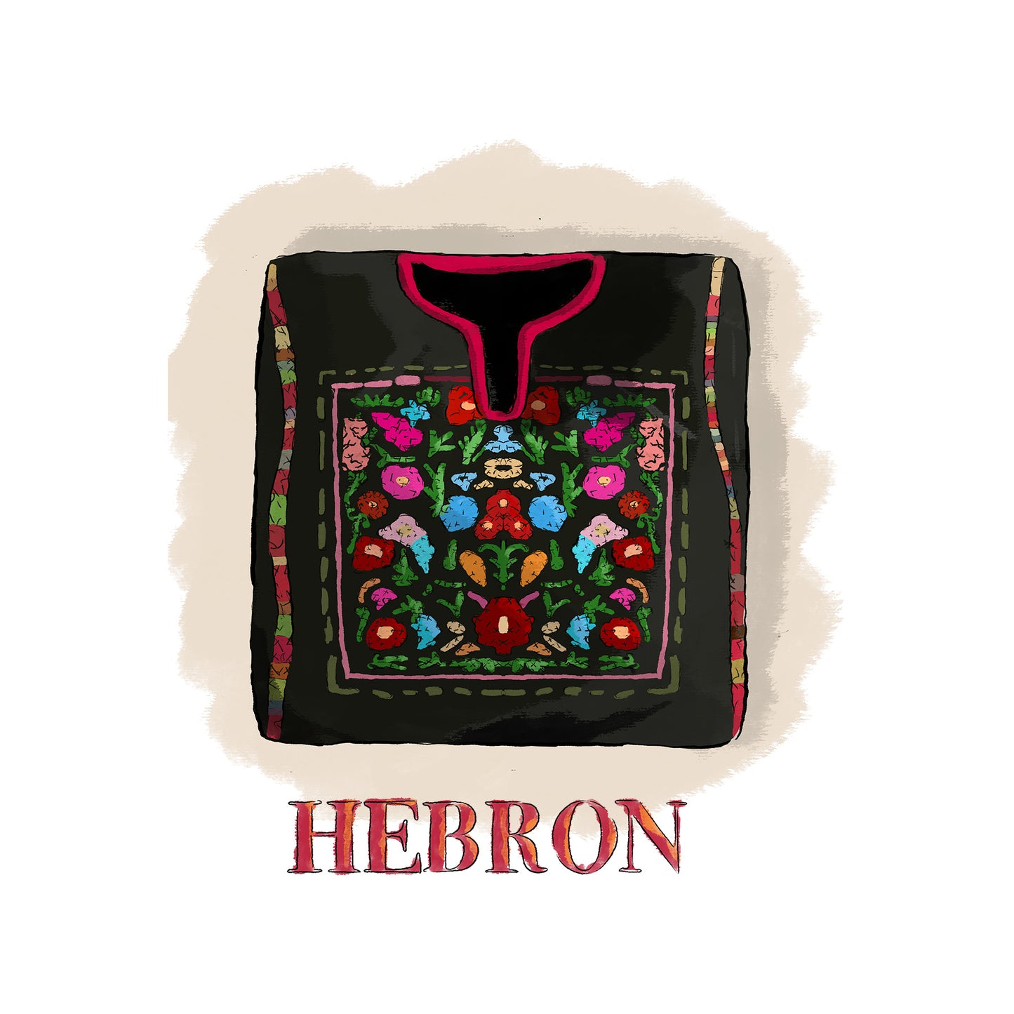 Hebron - Tatreez