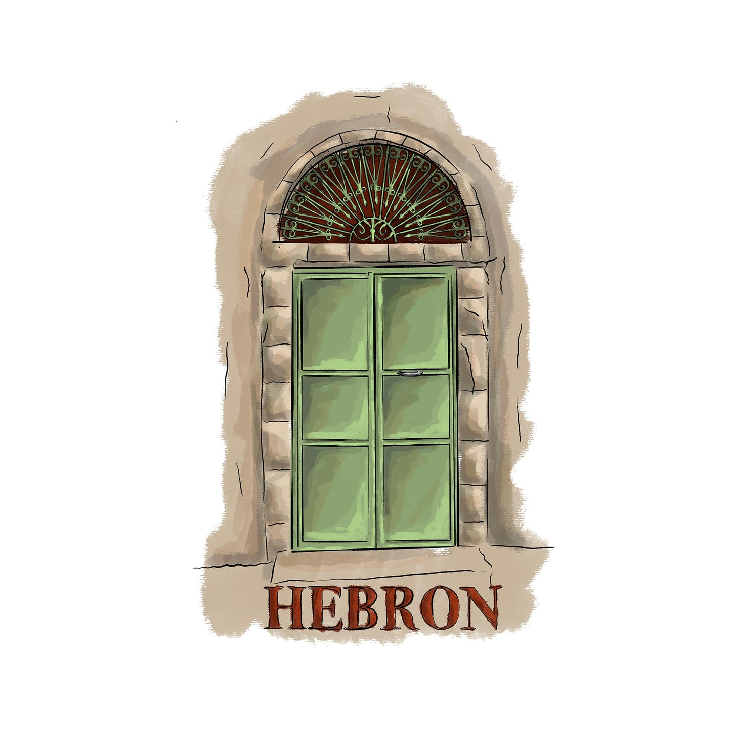 The Doors of Hebron