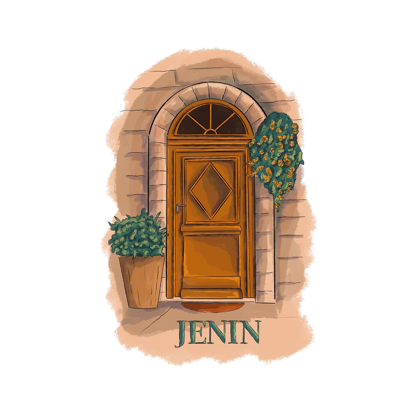 The Doors of Jenin