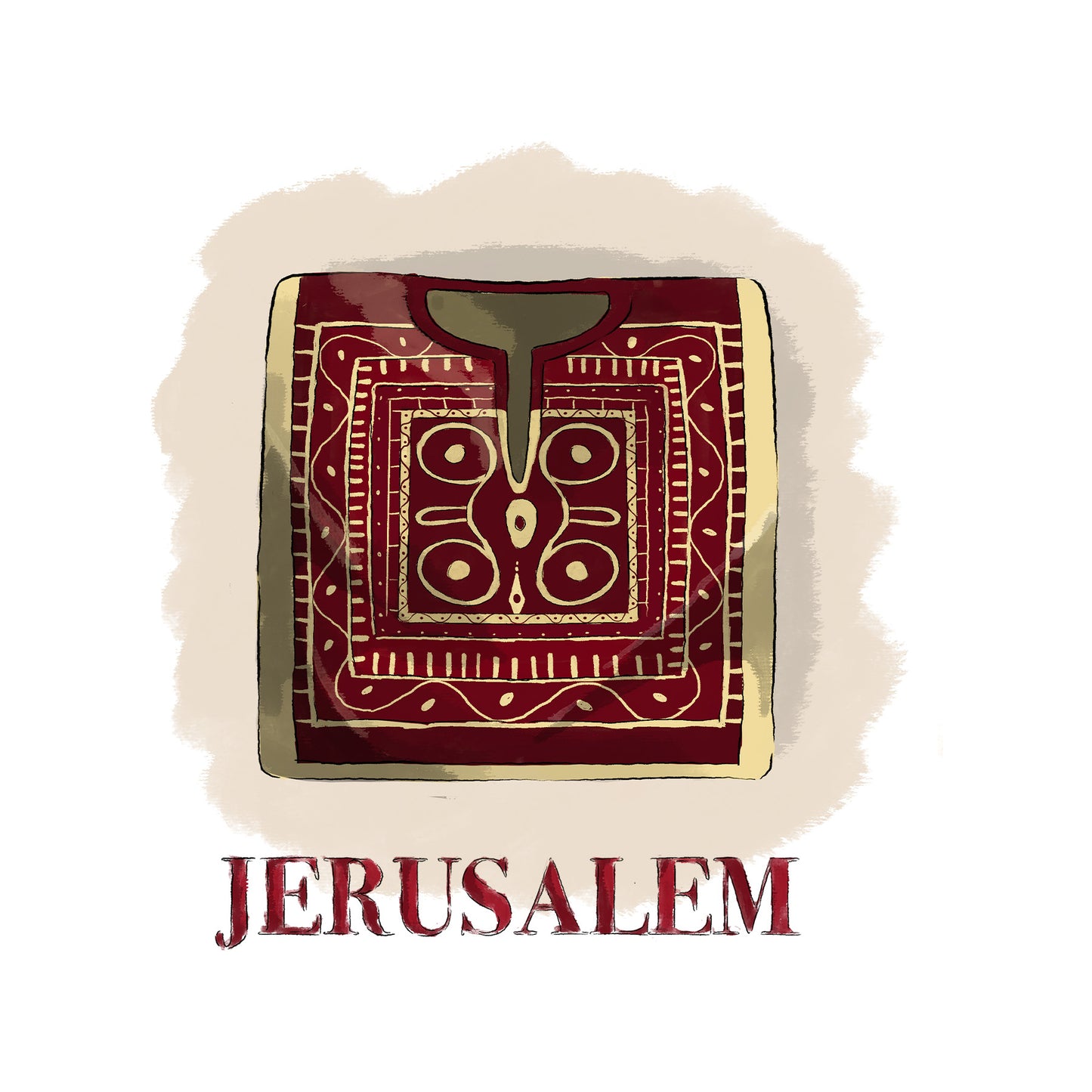 Jerusalem - Tatreez