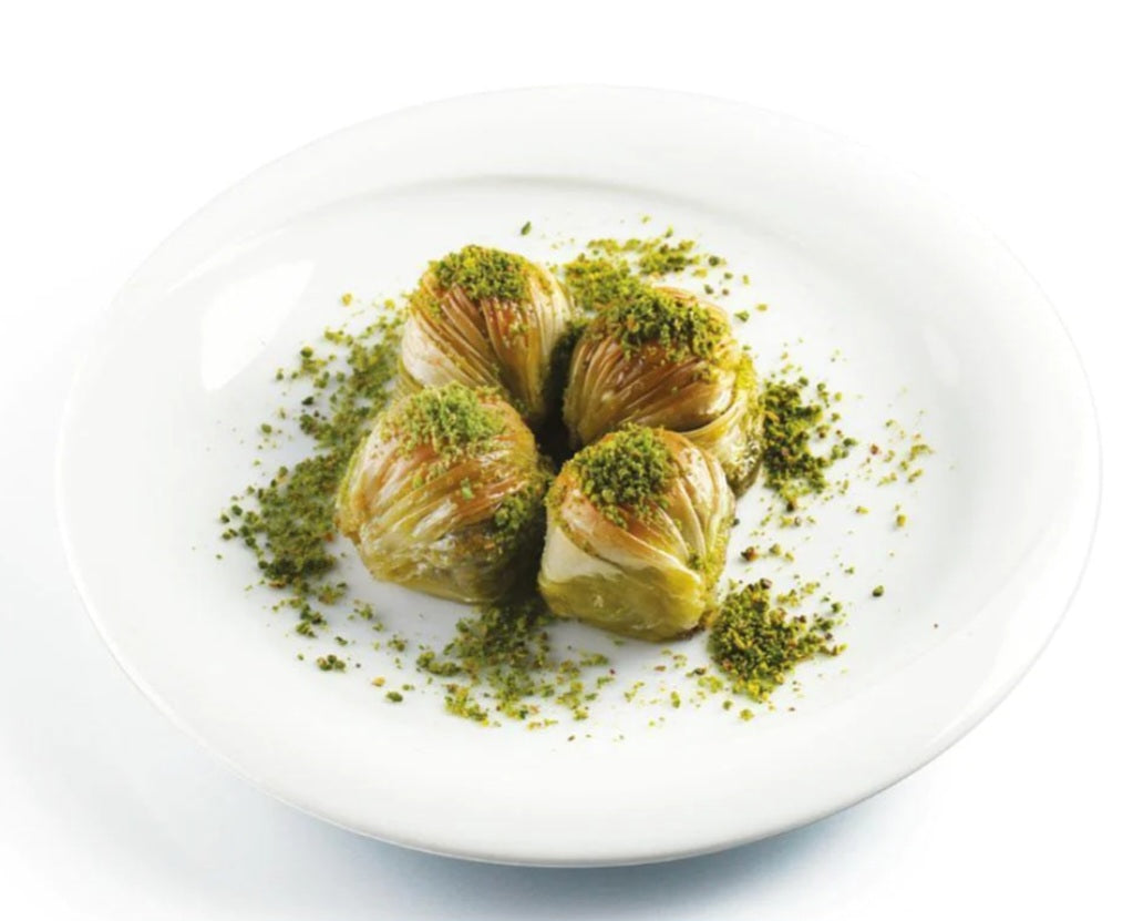 Mussel Baklava Pistachio