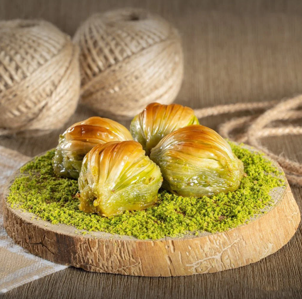 Mussel Baklava Pistachio