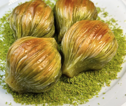 Mussel Baklava Pistachio