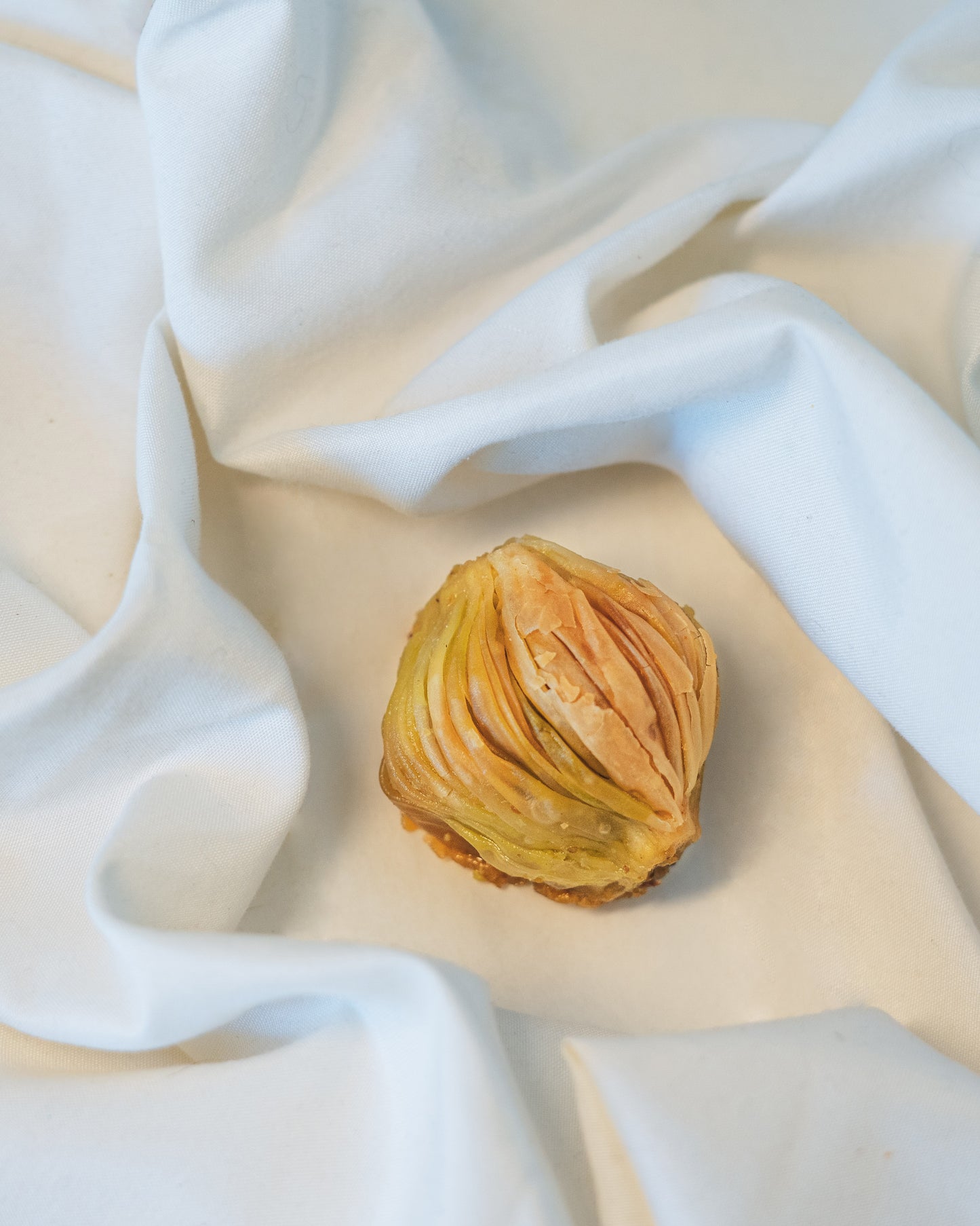 Mussel Baklava Pistachio