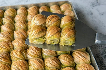 Mussel Baklava Pistachio