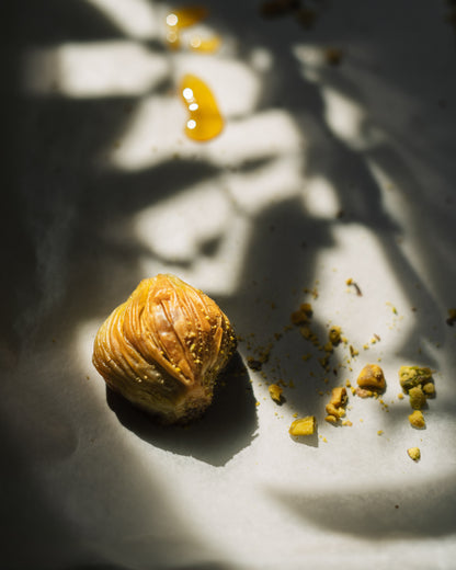 Mussel Baklava Pistachio