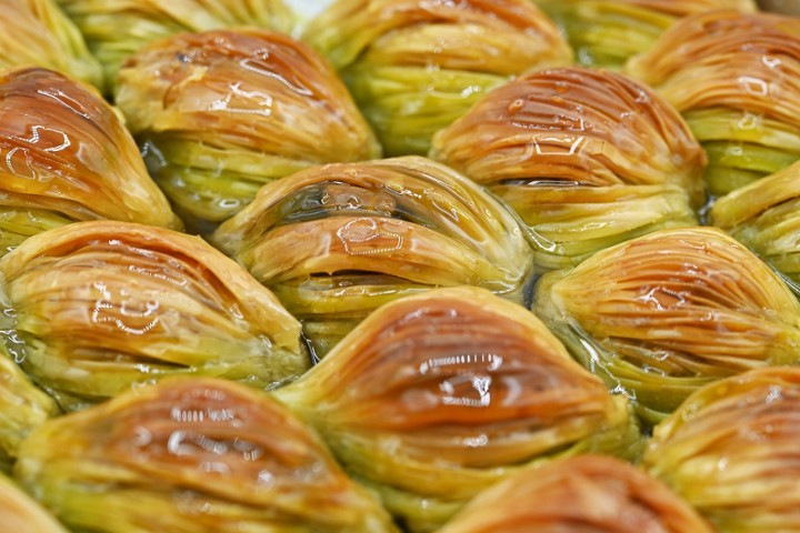 Mussel Baklava Pistachio