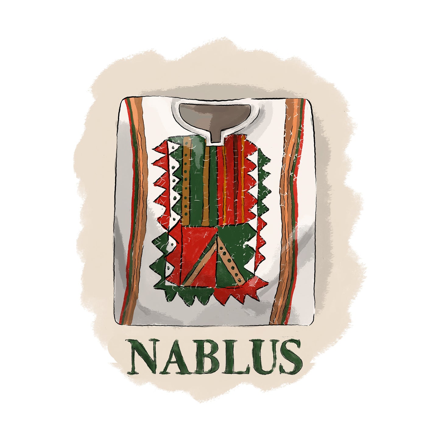 Nablus - Tatreez