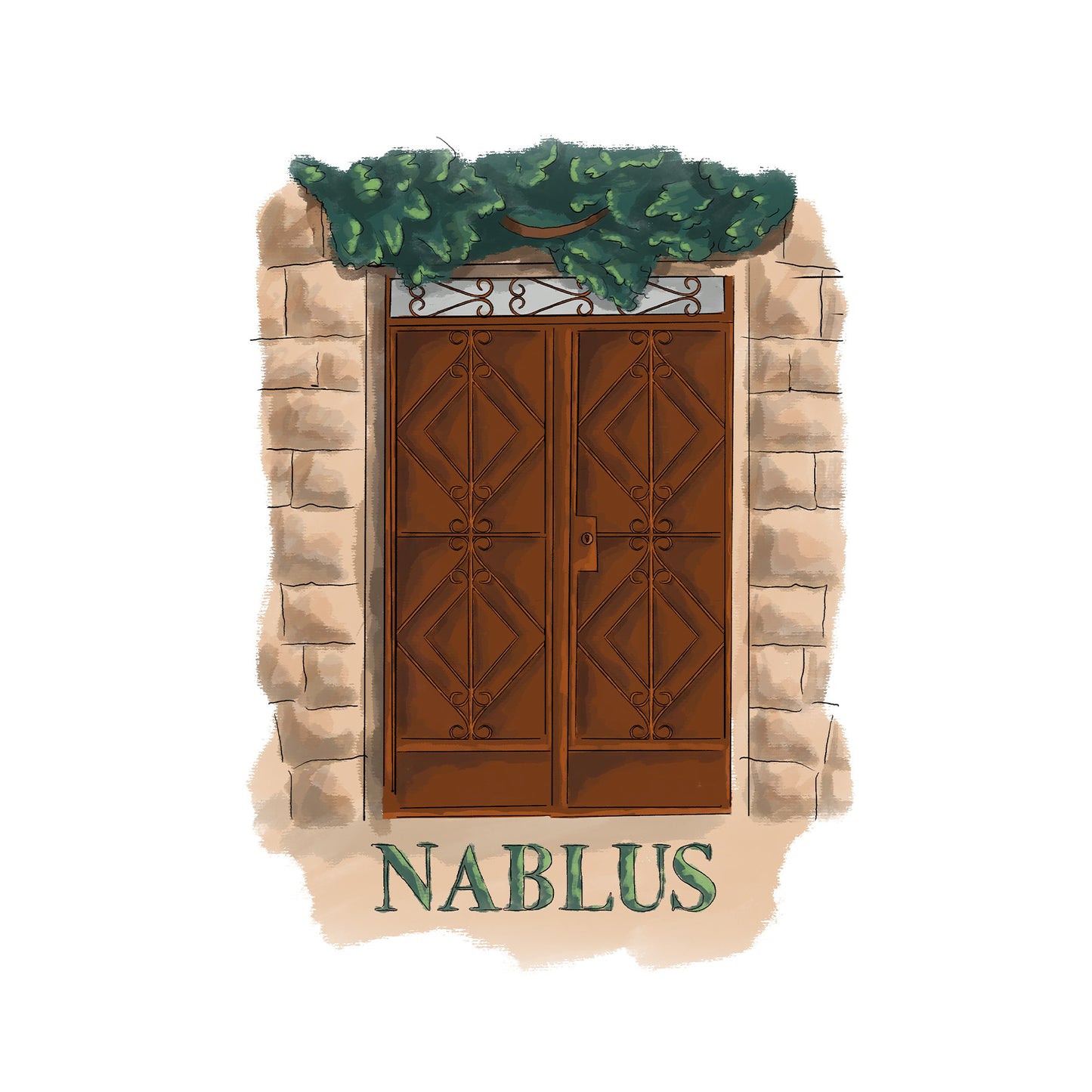 The Doors of Nablus