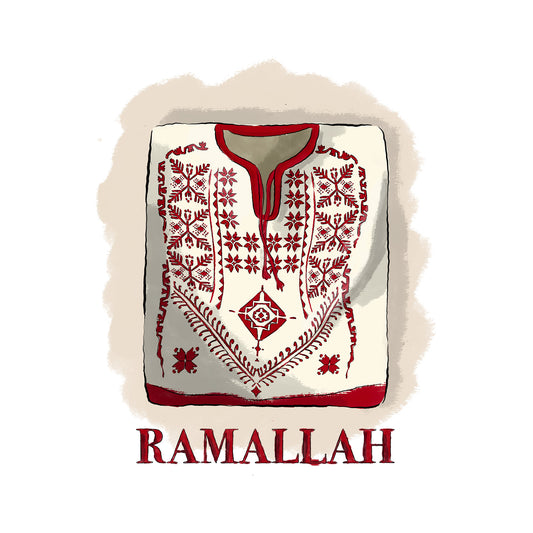 Ramallah - Tatreez