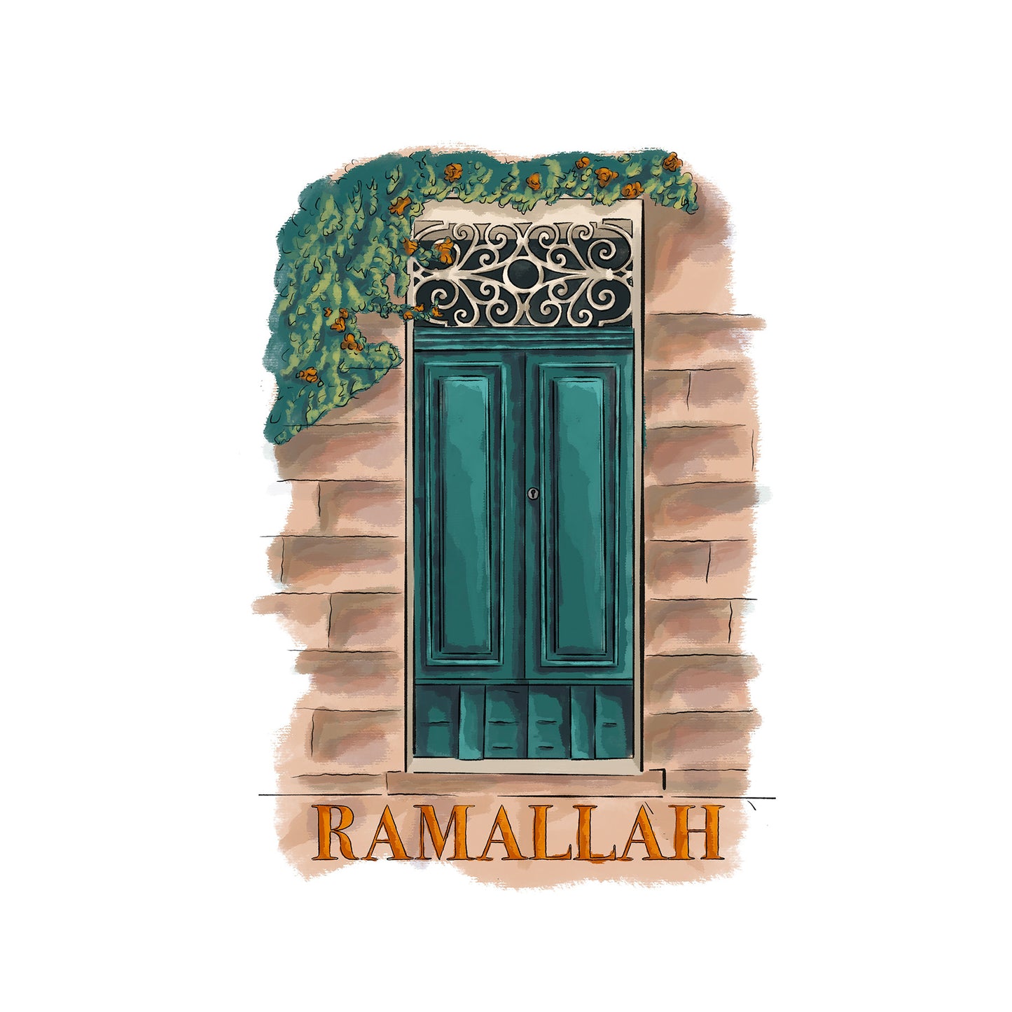 The Doors of Ramallah