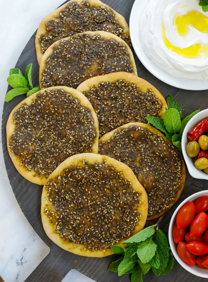 Manaqeesh - Zaatar