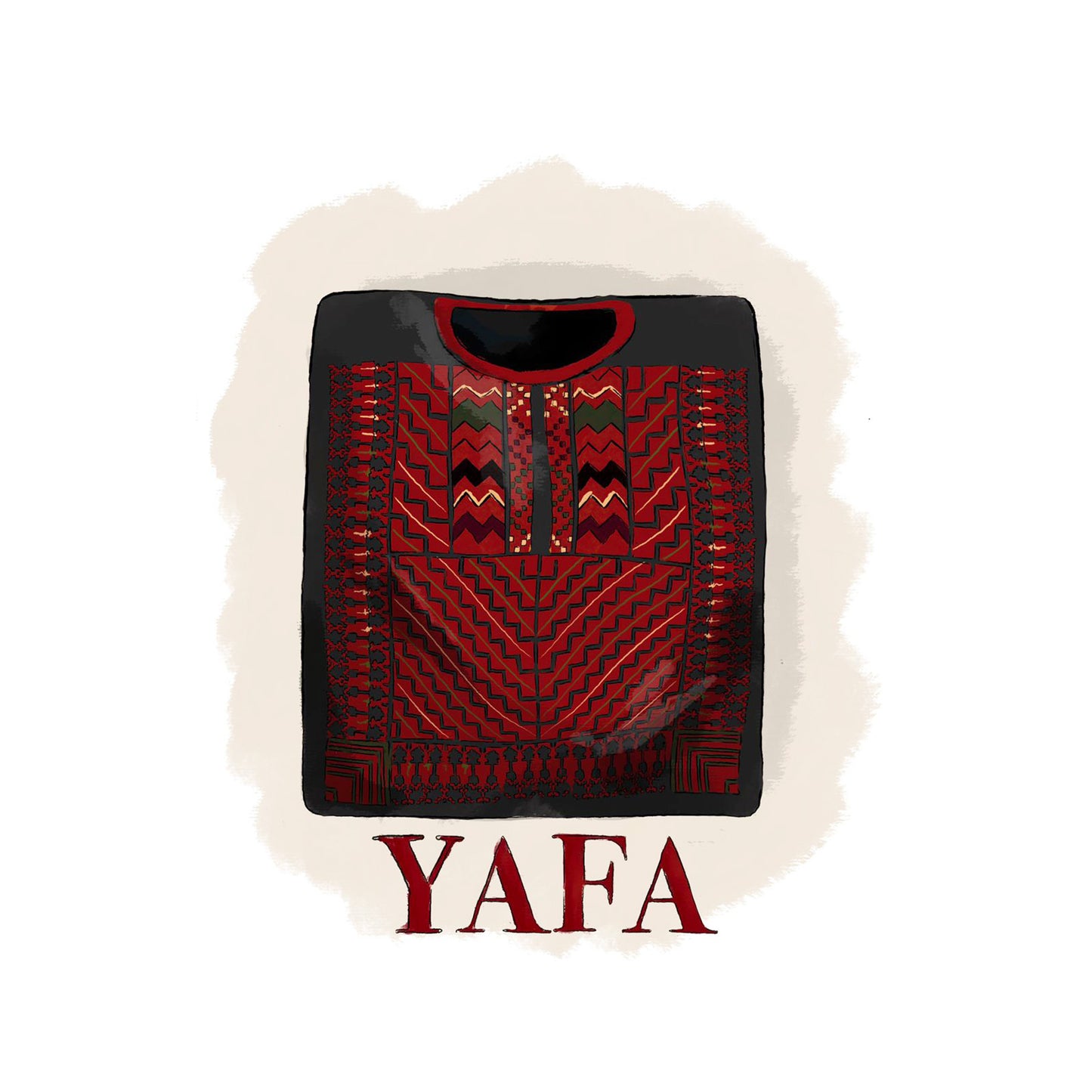 Yafa - Tatreez