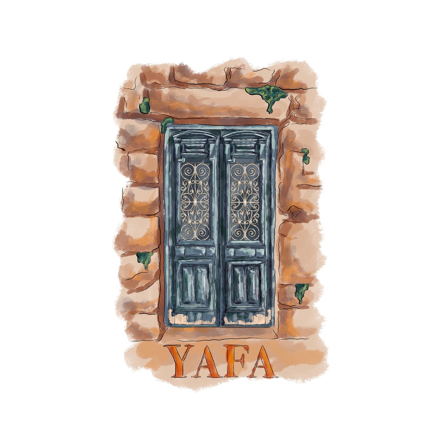 The Doors of Yafa