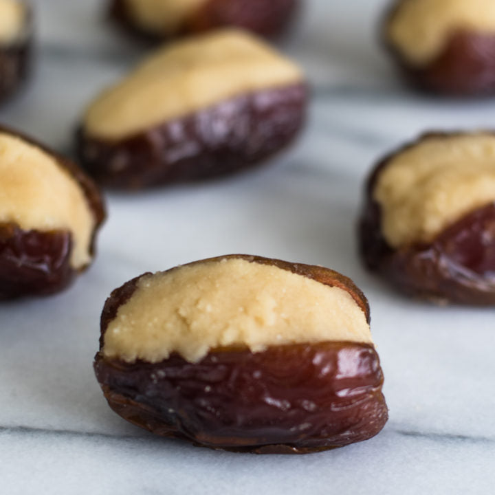 Almond Stuffed Dates