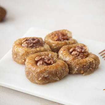 Baklava Asawir – Walnut