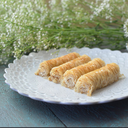 Baklava Rolls – Almond with Coconut