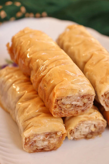 Baklava Rolls – Almond with Coconut