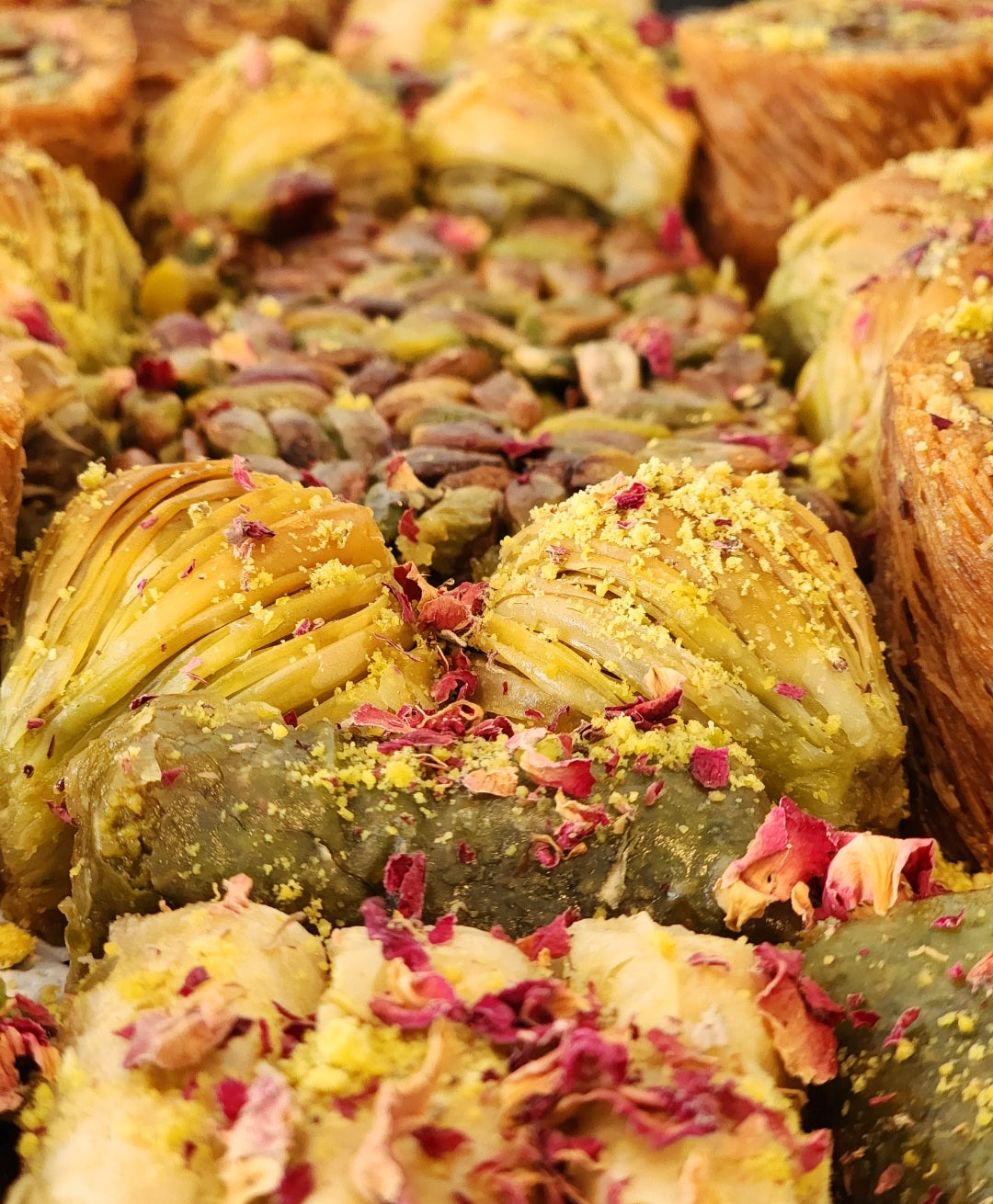 Assortments of Baklava