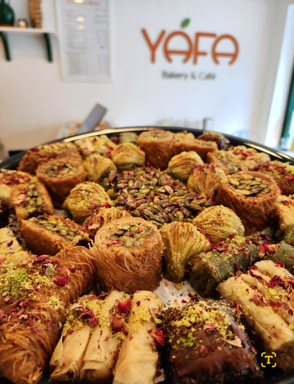 Assortments of Baklava