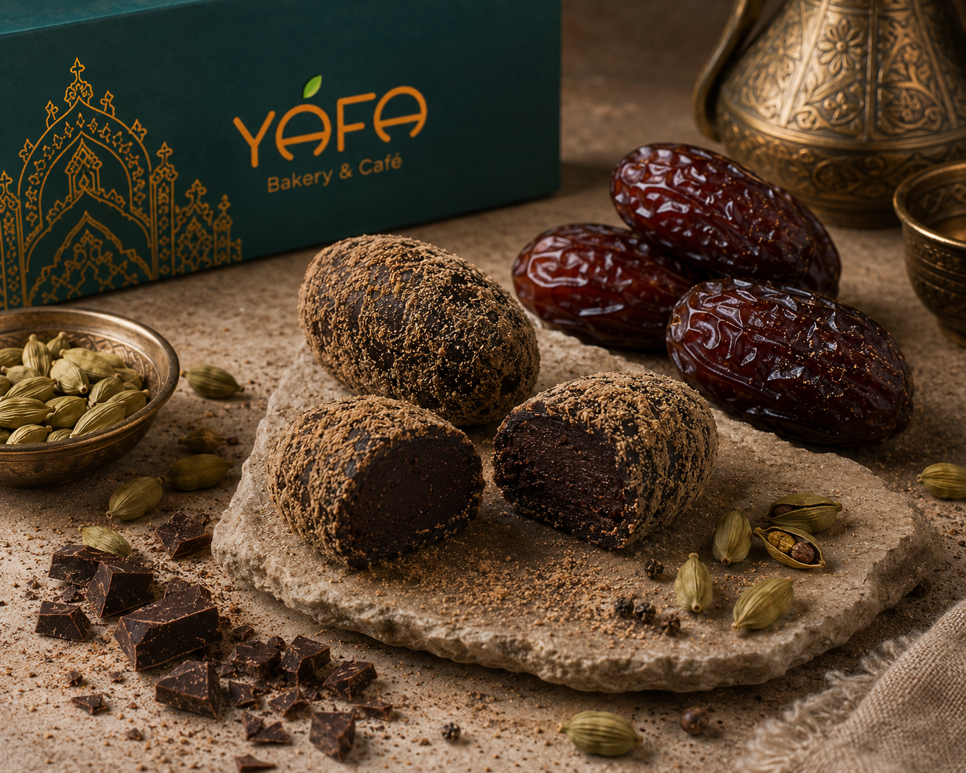 Cardamom Dates