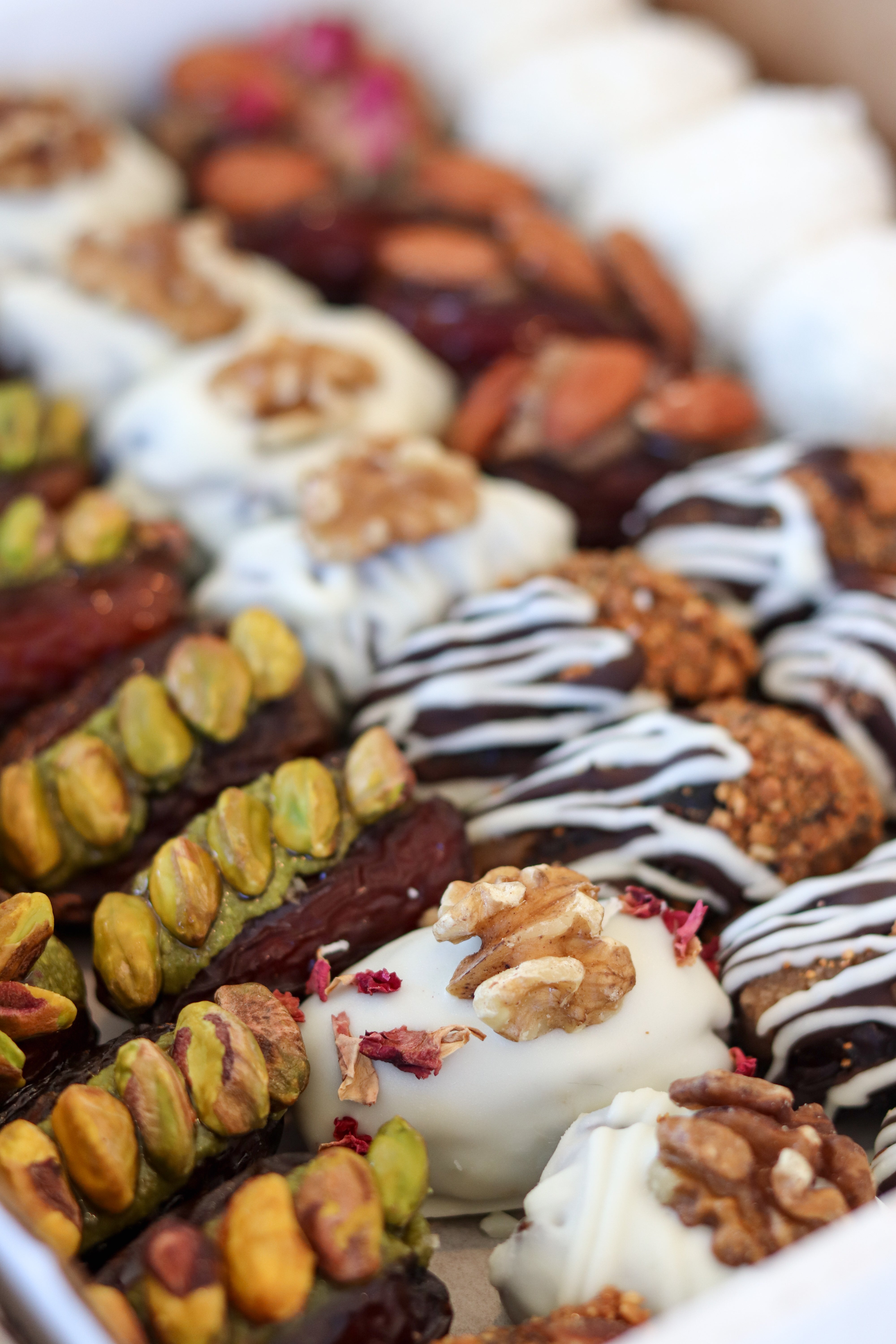 Choco Walnut Dates – Yafa Bakery & Café