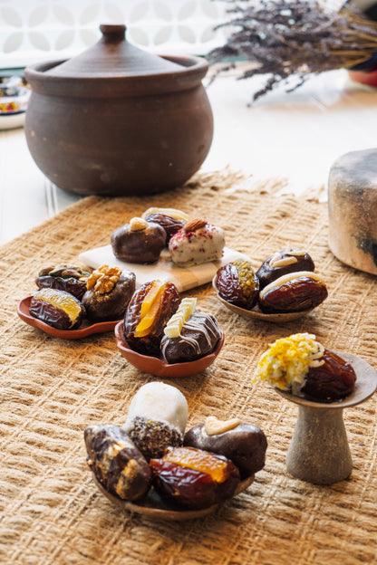 Pistachio Stuffed Dates