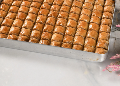 Assortments of Baklava