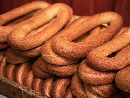 Jerusalem Bread (Ka’ak Al-Quds)