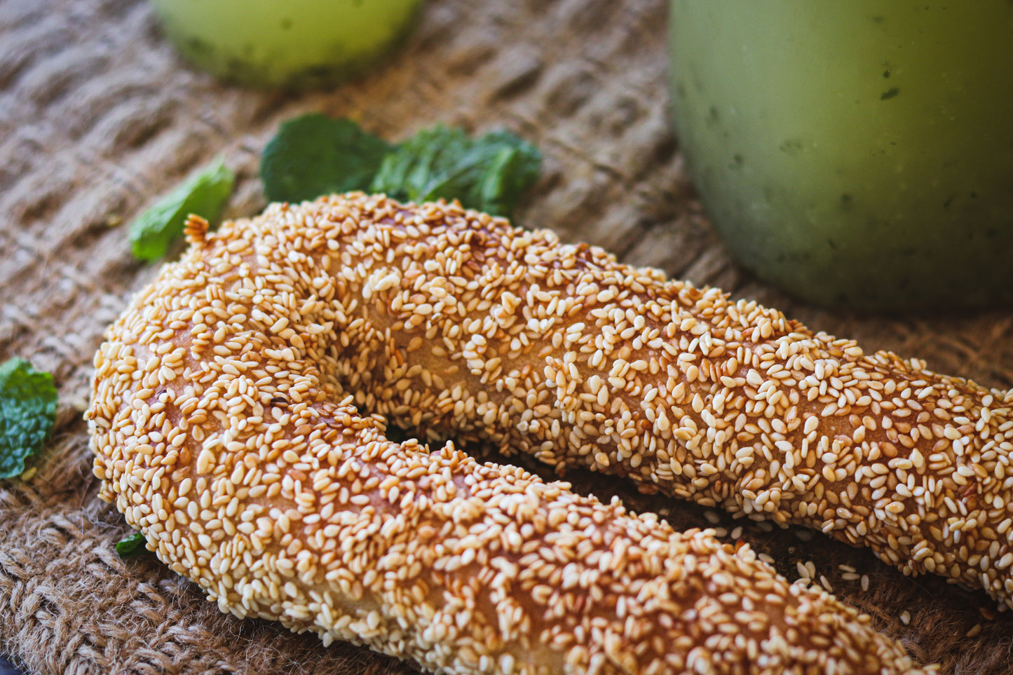 Jerusalem Bread (Ka’ak Al-Quds)