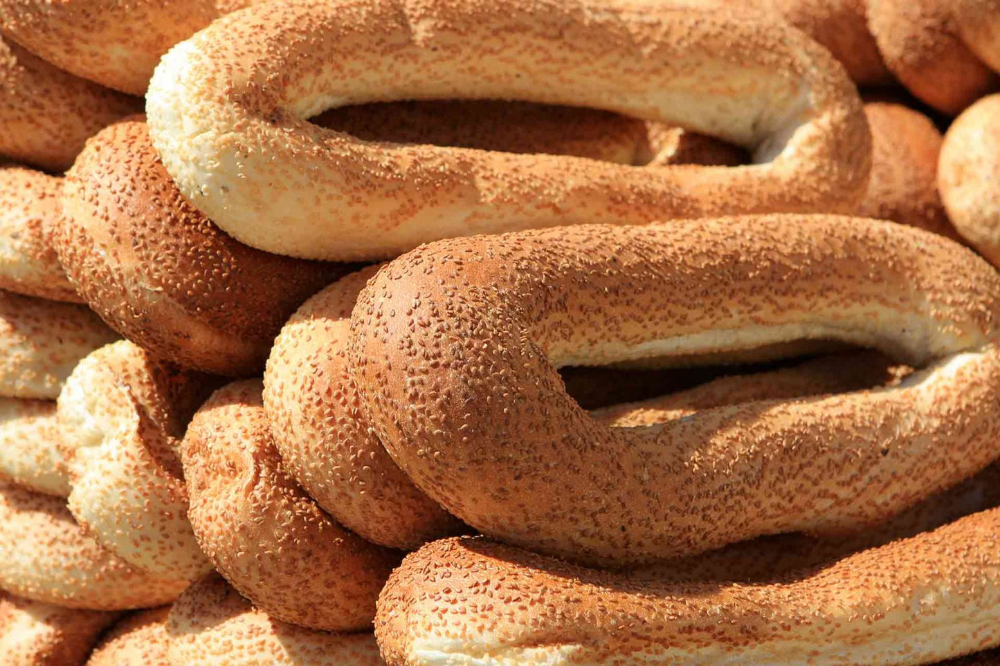 Jerusalem Bread (Ka’ak Al-Quds)