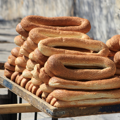 Jerusalem Bread (Ka’ak Al-Quds)