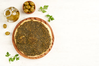 Manaqeesh - Zaatar