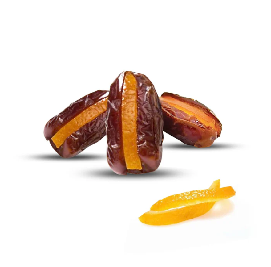 Orange Stuffed Dates