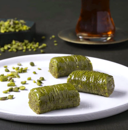 Baklava Rolls – Pistachio